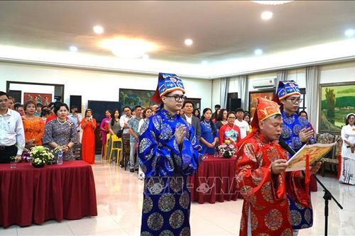 Người Việt tại Malaysia tưởng nhớ công ơn dựng nước của tổ tiên