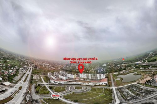 Ảnh 360 độ: Bệnh viện Việt Đức cơ sở 2
