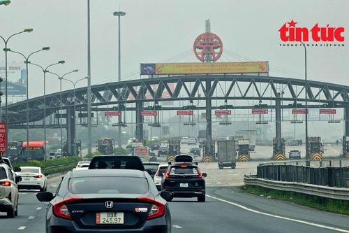 Cửa ngõ Thủ đô thông thoáng trong ngày cuối kỳ nghỉ lễ