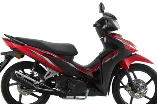 Xe số Honda 125 phân khối, thiết kế giống Wave RSX, giá ngang Air Blade