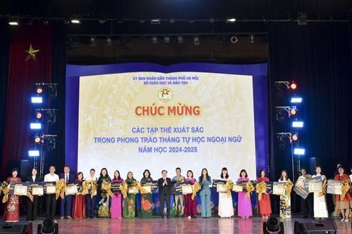 Hà Nội chú trọng đào tạo ngoại ngữ thông qua ứng dụng công nghệ số