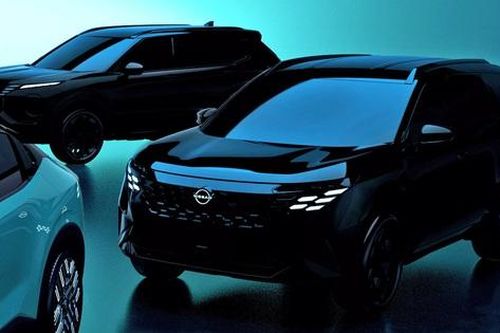 Nissan hé lộ mẫu xe X-Trail thế hệ mới