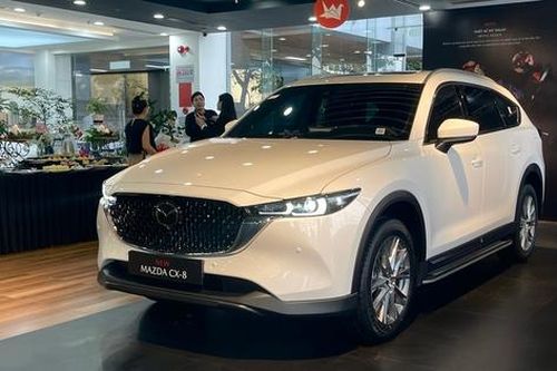 Mazda CX-8 lần đầu giảm giá kể từ khi ra mắt