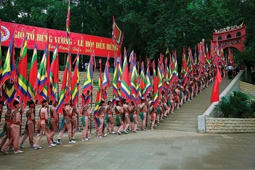 Giỗ Tổ Hùng Vương: Tự hào cội nguồn, vững bước tương lai