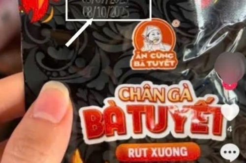 Chân gà Bà Tuyết bị tố chưa chín, không đảm bảo an toàn thực phẩm