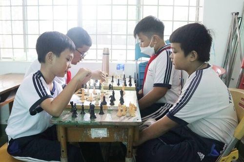 Phát triển phong trào cờ vua trong giới trẻ