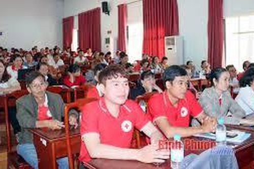 Phấn đấu 90% hội viên chữ thập đỏ được tập huấn nghiệp vụ