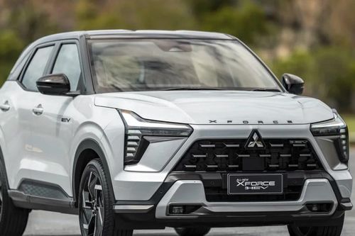 Mitsubishi Xforce HEV ra mắt tại Thái Lan, giá từ 678 triệu đồng, khách Việt ngóng chờ