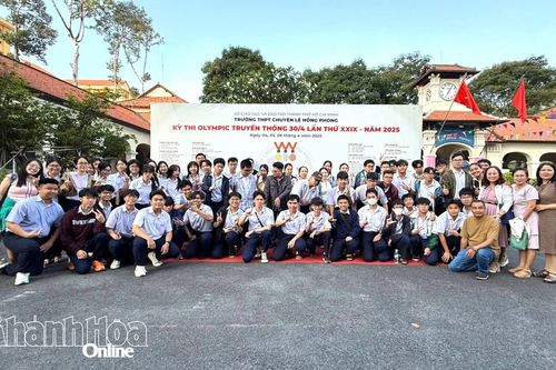 Trường THPT Chuyên Lê Quý Đôn đoạt 51 huy chương tại Kỳ thi Olympic truyền thống 30-4
