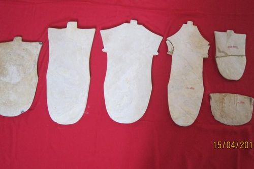 Di vật xẻng đá lớn trên vùng đất Lạng Sơn