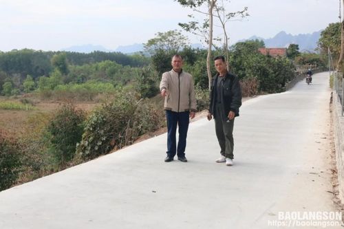 Hiến đất chung tay xây dựng nông thôn mới