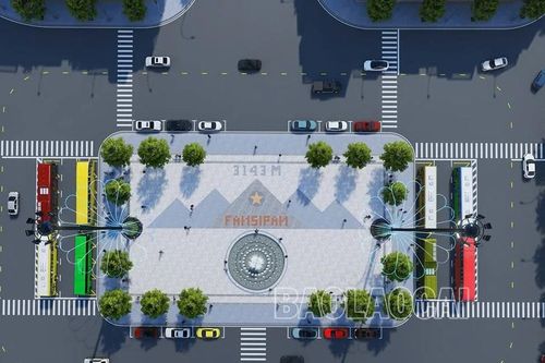 Cải tạo, chỉnh trang quảng trường ga Lào Cai