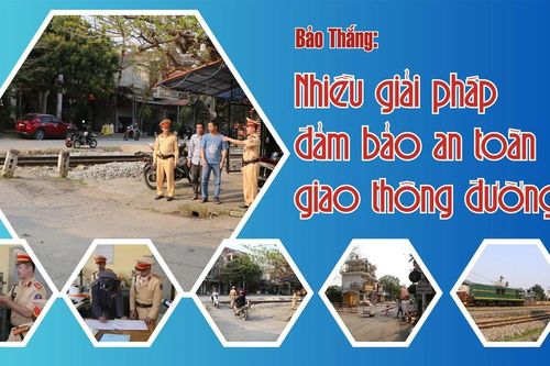 Bảo Thắng: Nhiều giải pháp đảm bảo an toàn giao thông đường sắt