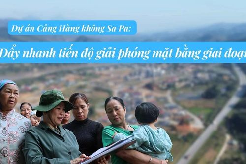 Đẩy nhanh tiến độ giải phóng mặt bằng giai đoạn 2