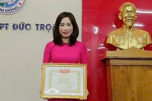Tấm gương sáng về lòng yêu nghề và sự cống hiến