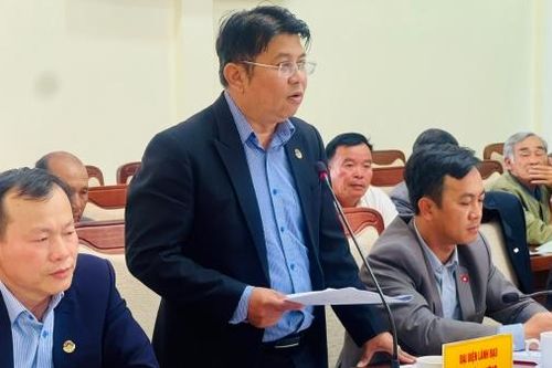 Giải quyết dứt điểm kiến nghị của cử tri