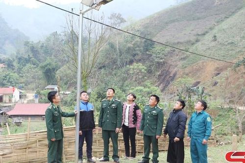 Mô hình ánh sáng vùng biên