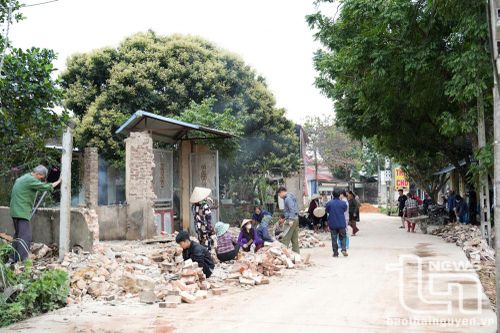 Tạo đồng thuận trong giải phóng mặt bằng