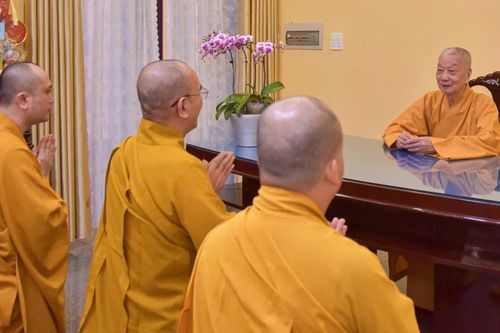 Đức Pháp chủ GHPGVN: 'Đại giới đàn theo khu vực phải nghiêm túc, tránh hình thức'