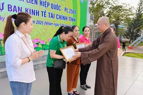 BR-VT: Ban Kinh tế - Tài chánh GHPGVN tỉnh tổ chức buffet chay gây quỹ phục vụ hoạt động Phật sự
