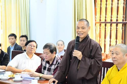 Thượng tọa Thích Trí Chơn cảnh báo hiện tượng nâng giá gian hàng triển lãm phục vụ Đại lễ Vesak 2025