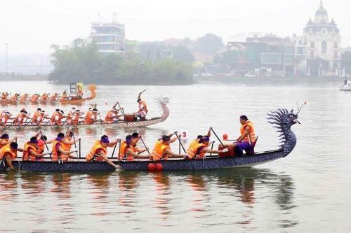 Phú Thọ: Sôi nổi, hấp dẫn Giải bơi chải thành phố Việt Trì mở rộng năm 2025