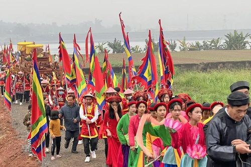Kết nối linh thiêng nguồn cội