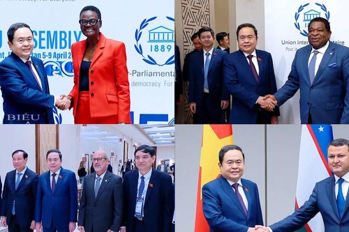 Thúc đẩy hơn nữa quan hệ hợp tác Việt Nam - IPU