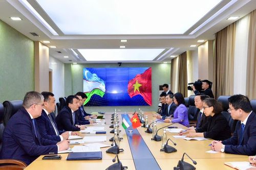 Việt Nam - Uzbekistan thúc đẩy hợp tác các lĩnh vực kinh tế, thương mại, đầu tư