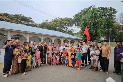 Ngày 8/4, dự kiến Đoàn CNCH Bộ Công an Việt Nam tại Myanmar về tới sân bay Nội Bài