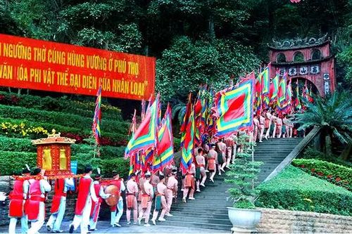 Tín ngưỡng thờ cúng Hùng Vương độc đáo