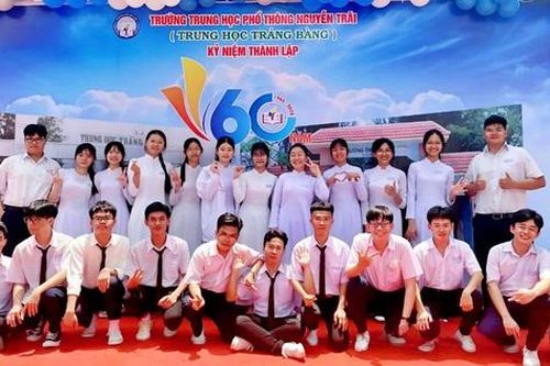 60 năm Trường Trung học phổ thông Nguyễn Trãi - Tây Ninh: Nền tảng vững chắc, khát vọng vươn xa