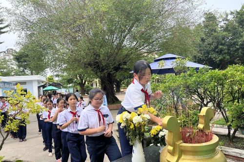 Thiếu nhi Bạc Liêu thi đua làm theo 5 điều Bác Hồ dạy