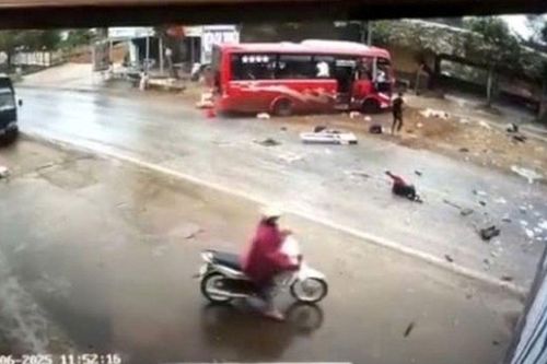 Kết quả nồng độ cồn của hai tài xế vụ xe khách va chạm xe đầu kéo, 10 người thương vong