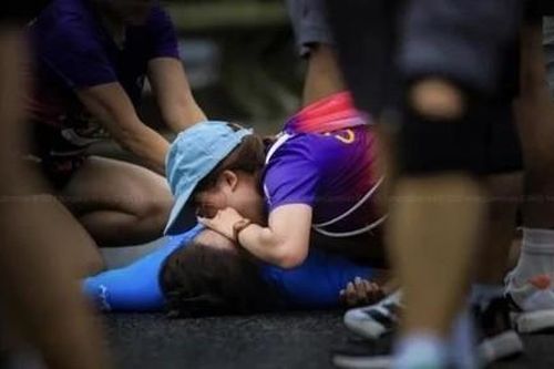 Tham gia giải chạy marathon tại TP.Huế, một phụ nữ tử vong