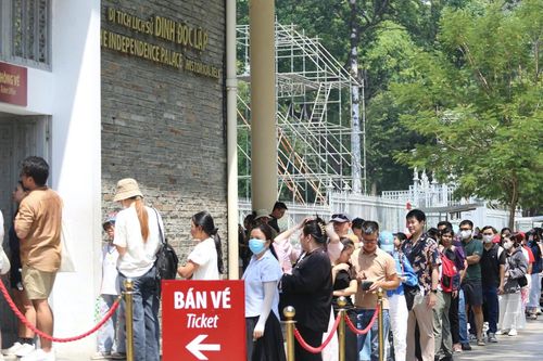 Dinh Độc lập - Điểm du lịch hút khách nhất dịp lễ Giỗ Tổ Hùng Vương ở TP.HCM