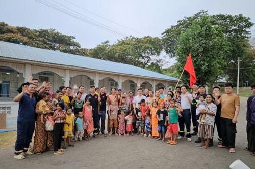 Đoàn công tác Bộ Công an hoàn thành nhiệm vụ quốc tế cao cả tại Myanmar
