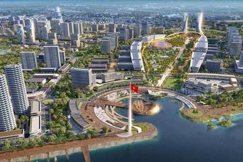 Cùng ngắm phối cảnh dự án Biên Hòa Đông phố ở Đồng Nai