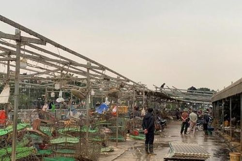 Quận Hà Đông sẽ kiên quyết giải tỏa chợ La Khê