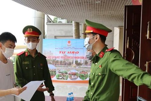 Thông tin quan trọng về lịch tuyển sinh ngành Công an nhân dân 2025, thí sinh dự tuyển cần nắm rõ