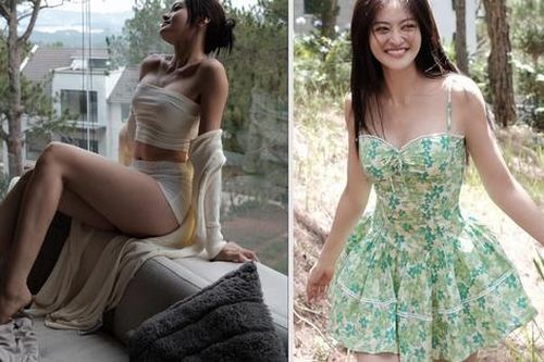 Ảnh nóng bỏng 'đốt mắt' fan của nữ diễn viên VFC