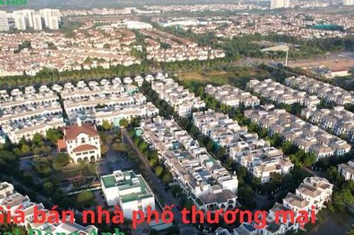 Giá bán nhà phố thương mại tại Đông Anh đã chạm ngưỡng vài chục tỷ đồng/căn