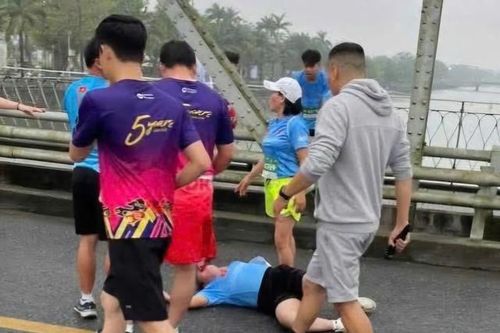 Một người tử vong khi tham gia giải chạy ở Huế