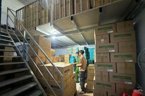 Phát hiện kho thuốc tây không hóa đơn chứng từ ở Đồng Nai