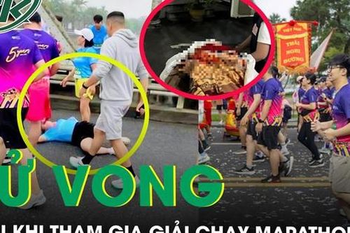 Người phụ nữ 53 tuổi tử vong sau khi tham gia giải chạy marathon ở Huế