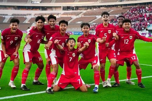 Vượt mặt châu Á, Indonesia đoạt vé sớm tới World Cup U17-2025