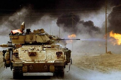 Nga nghiên cứu sức mạnh xe chiến đấu bộ binh M2 Bradley Mỹ để nâng cấp BMP-3