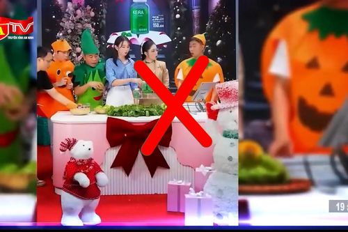 Người nổi tiếng quảng cáo sai sự thật có thể bị hạn chế xuất hiện, không được quảng cáo