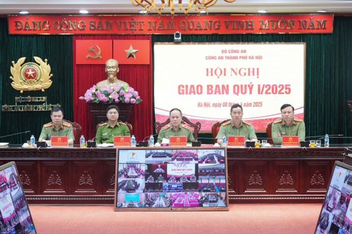 Công an Hà Nội: Triển khai quyết liệt các giải pháp chuyên sâu phòng, chống tội phạm