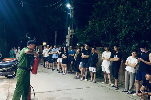 Hướng dẫn kỹ năng đảm bảo an toàn phòng cháy cho chủ nhà và người thuê trọ
